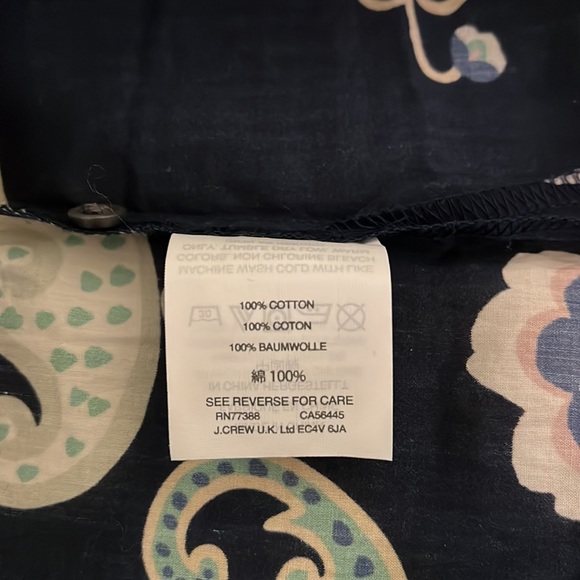 J.Crew Liberty Sleeveless tank in Symphony Floral - Picture 7 of 7